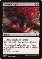 Vítima da Noite — Duel Decks: Blessed vs. Cursed 67