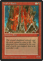 Wall of Earth — Legends 169