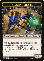 Resilient Khenra — Hour of Devastation Tokens 6