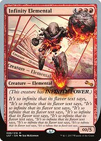 Infinity Elemental — Unstable 88