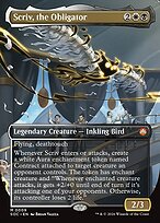 Scriv, the Obligator — Secrets of Strixhaven Commander 9