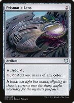 Lente Prismática — Commander 2018 215