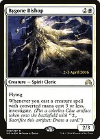 Bispo do Passado — Shadows over Innistrad Promos 8s