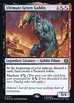 Ultimate Green Goblin — Marvel's Spider-Man Promos 157s