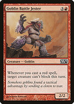 Goblin Bufão de Batalha — Magic 2013 135