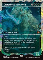 Behemoth Craterópode — Tarkir: Dragonstorm 414