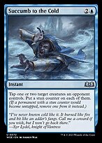 Sucumbir ao Frio — Wilds of Eldraine 72