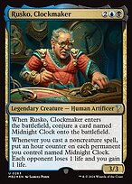 Rusko, Clockmaker — Mystery Booster 2 263