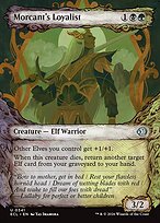 Morcant's Loyalist — Lorwyn Eclipsed 341