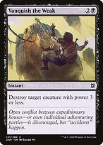 Destruir os Fracos — Zendikar Rising 131