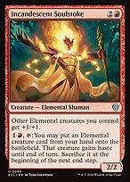 Carvalma Incandescente — Lorwyn Eclipsed Commander 94