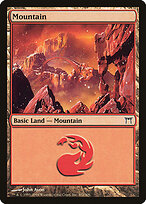 Montanha — Champions of Kamigawa 302