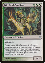 Cavaleiros de Folha Seca — Duel Decks: Knights vs. Dragons 15