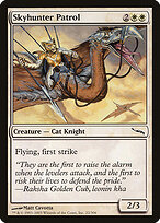 Patrulha Caçadora Celeste — Mirrodin 22