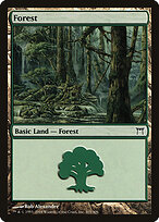 Floresta — Champions of Kamigawa 305