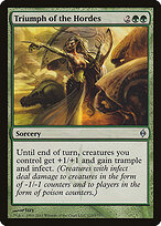 Triunfo das Hordas — New Phyrexia 123