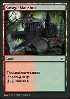 Savage Mansion — Through the Omenpaths 183