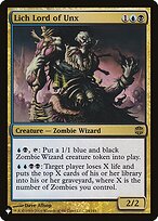 Senhor Lich de Unx — The List ARB-24
