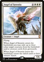 Anjo da Serenidade — Kaldheim Commander 18