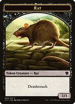Rat — Commander 2017 Tokens 3