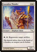 Loxodonte Reparador — Mirrodin 12