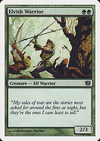 Guerreiro Élfico — Ninth Edition 240