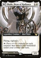 Shaile, Decana da Radiância // Embrose, Decano da Sombra — Strixhaven: School of Mages 330