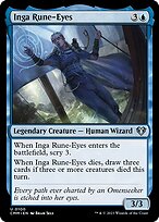 Inga Olhos Rúnicos — Commander Masters 100