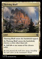 Penhasco Vicejante — Ravnica: Clue Edition 249