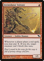 Iniciado Intimidador — Shadowmoor 96