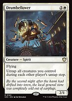 Tamberrador — Secrets of Strixhaven Commander 143