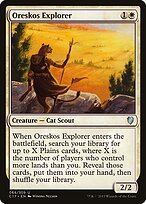 Exploradora de Oreskos — Commander 2017 68