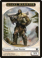 Giant Warrior — Modern Masters Tokens 1
