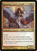 Basandra, Battle Seraph — Conspiracy 184