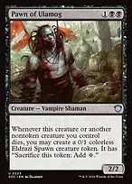 Peão de Ulamog — Secrets of Strixhaven Commander 223