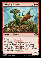 Dragão Inexperiente — Modern Horizons 3 280