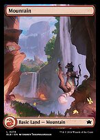 Montanha — Bloomburrow 274