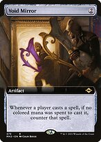 Espelho do Vazio — Modern Horizons 2 473