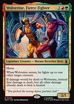 Wolverine, Fierce Fighter — Marvel Super Heroes 240