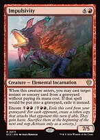 Impulsivity — Lorwyn Eclipsed Commander 13