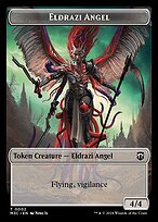 Eldrazi Angel — Modern Horizons 3 Commander Tokens 2