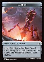 Lander — Edge of Eternities Tokens 7