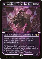 Seizan, o Perversor da Verdade — Multiverse Legends 145z