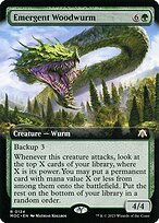 Vorme das Matas Emergente — March of the Machine Commander 124