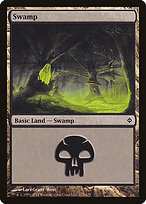 Pântano — New Phyrexia 171