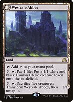 Abadia de Oestevale // Ormendahl, Príncipe Profano — Shadows over Innistrad 281