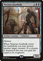 Mecanotitã Pernicioso — Kaladesh Promos 96p