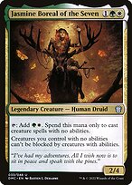 Jasmine Boreal dos Sete — Dominaria United Commander 33