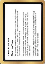 Circus of the Sun — Black Lotus Unknown Planechase PLA026