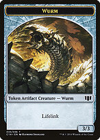 Wurm — Commander 2014 Tokens 33